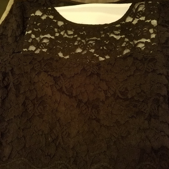 Long sleeve crop top - Picture 3 of 4